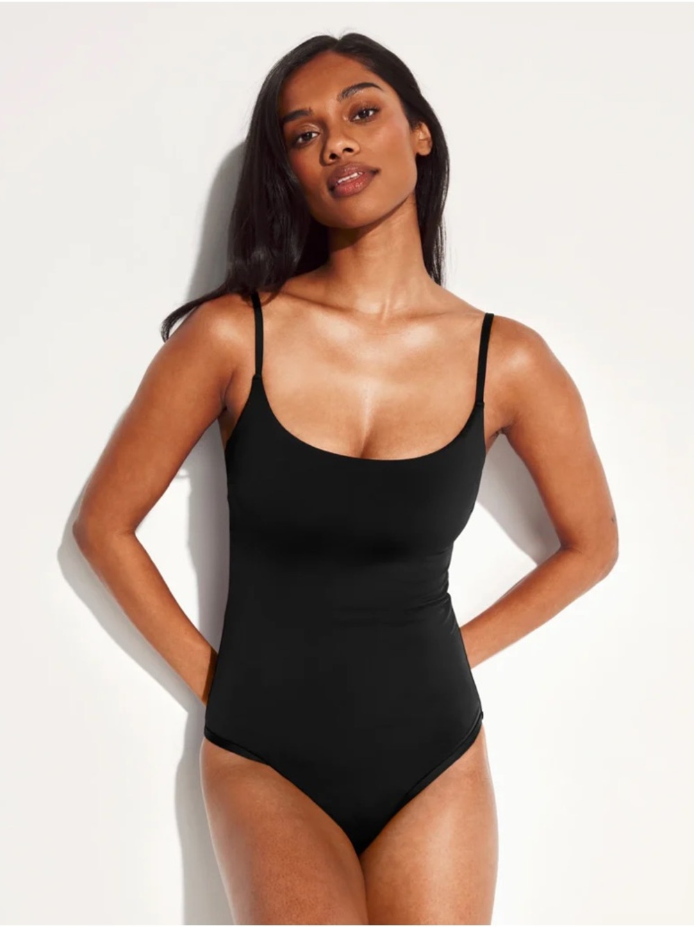 NWT KNIX Leakproof Classic One Piece Swimsuit size M+ MSRP $125